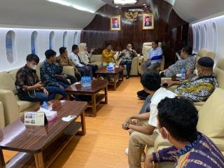 Pertemuan Bersama Komisi II DPR RI, Wabup Nasarudin Dampingi FMPPM Bahas Pencabutan HGU PT. TUM
